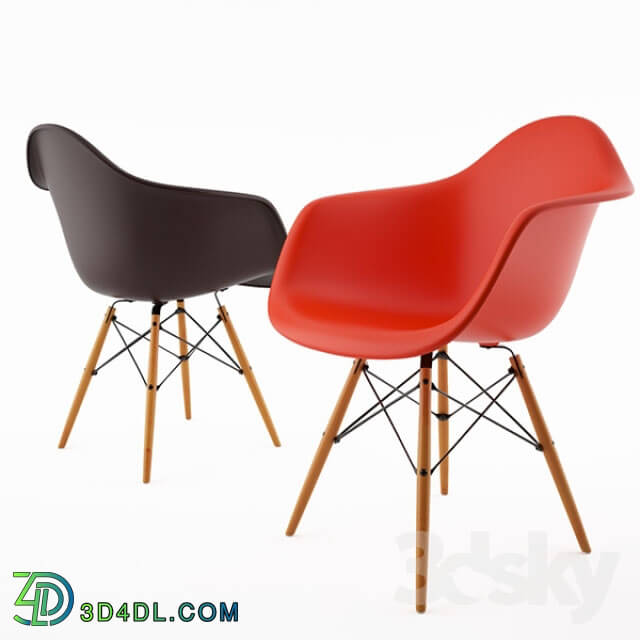 Arm chair - Vitra Eames chair