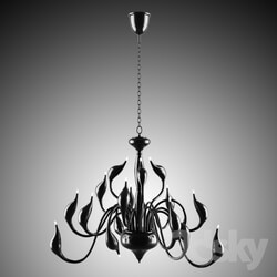 Ceiling light - Illuminati Swan chandelier 