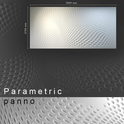 Other decorative objects - Parametric panels 