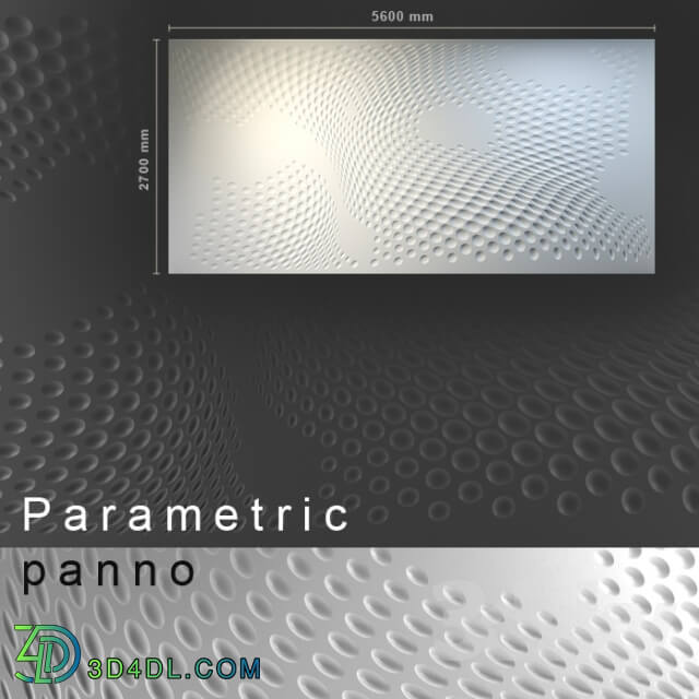 Other decorative objects - Parametric panels