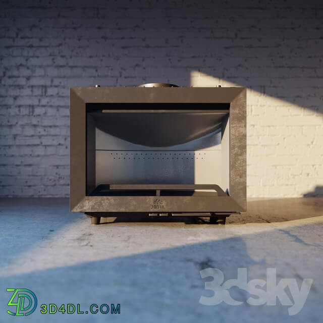 Fireplace - Jotul I520 Ff_kamin