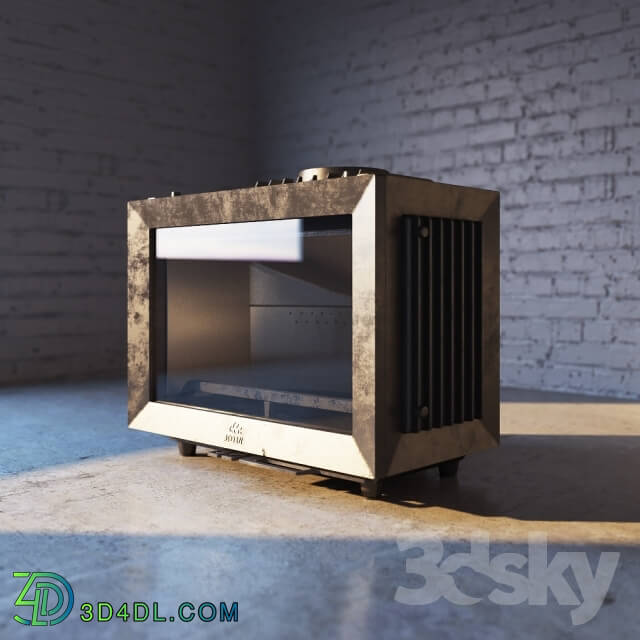 Fireplace - Jotul I520 Ff_kamin