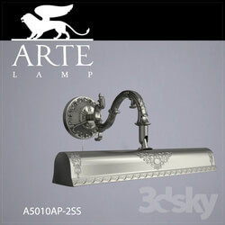 Wall light - Sconce Arte Lamp A5010AP-2SS 