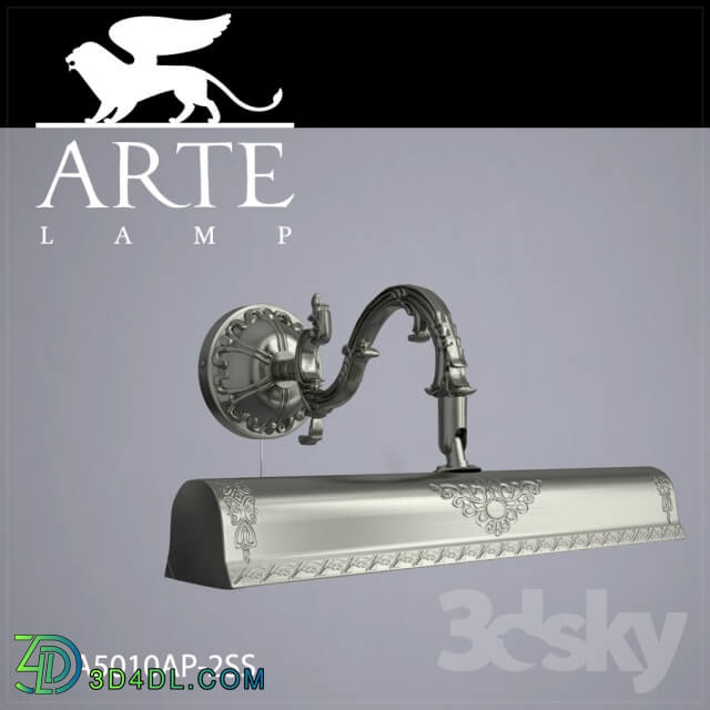 Wall light - Sconce Arte Lamp A5010AP-2SS