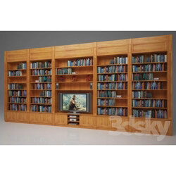 Wardrobe _ Display cabinets - Biblioteka 