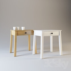 Table - Bedside table 