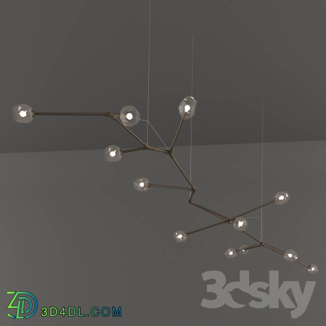 Ceiling light - Branching Lamp