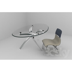 Table _ Chair - Dining table and chairs_ _Herman sedie_ factory _IL Loft_ 