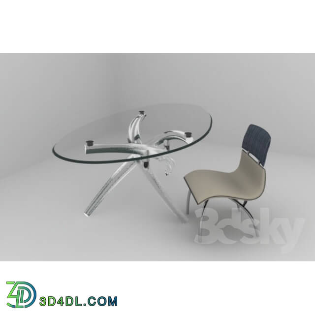 Table _ Chair - Dining table and chairs_ _Herman sedie_ factory _IL Loft_