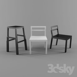 Chair - A set of chairs 