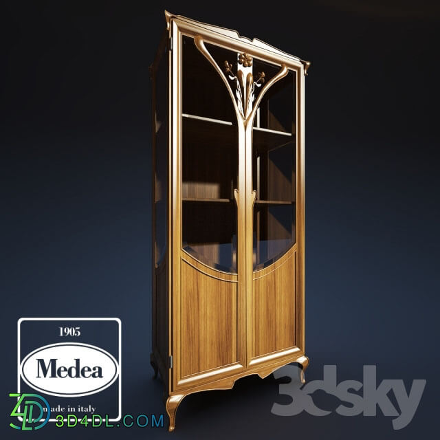 Wardrobe _ Display cabinets - Showcase medea