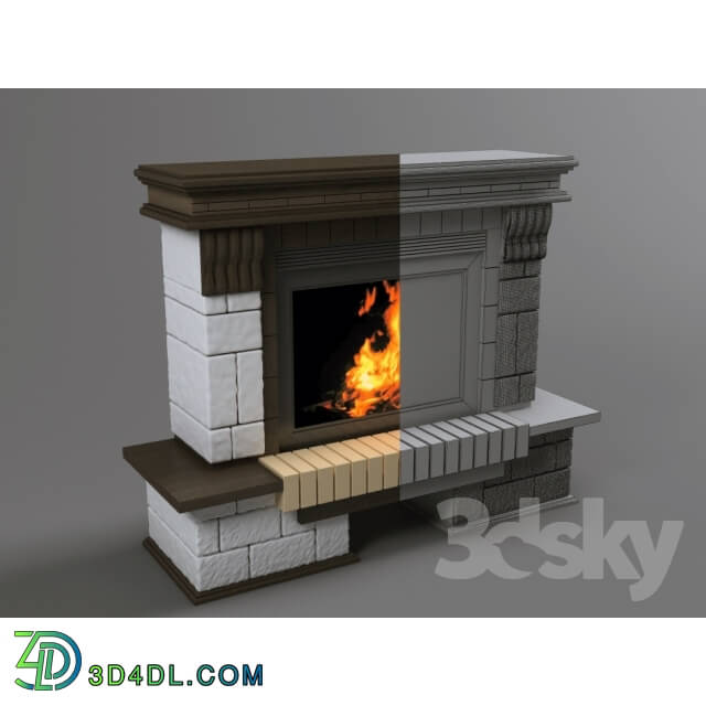 Fireplace - Fireplace