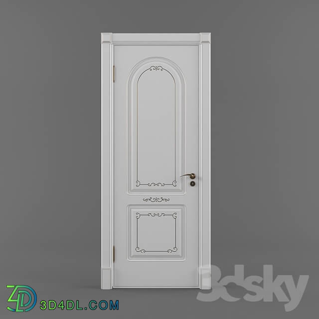 Doors - Model doors K-72GF