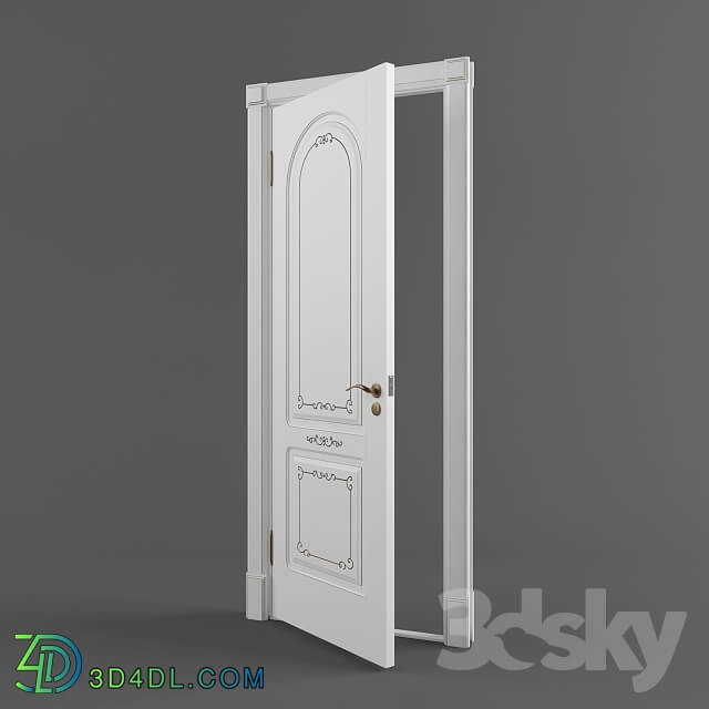 Doors - Model doors K-72GF