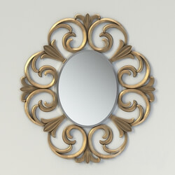 Mirror - Mirror Christopher Guy Foliage oval _50-2854_ 