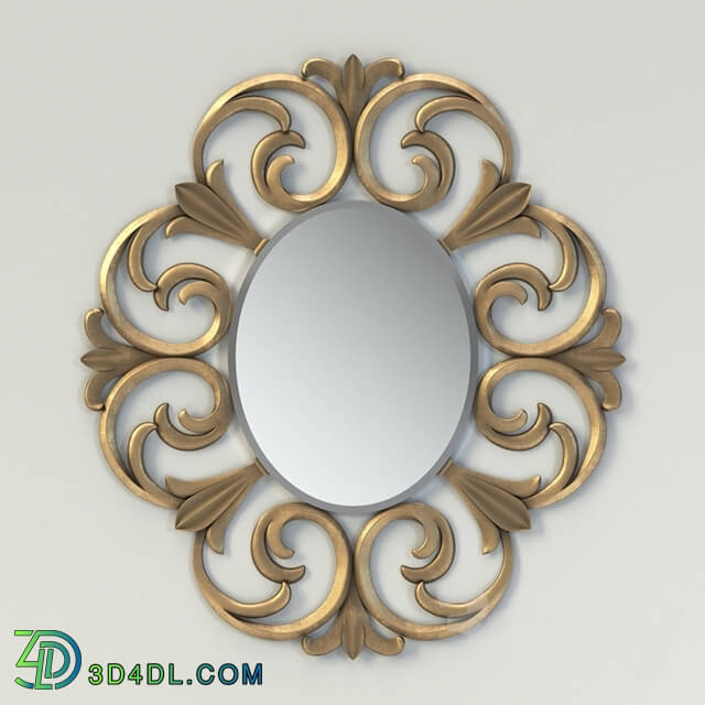 Mirror - Mirror Christopher Guy Foliage oval _50-2854_