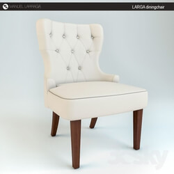 Arm chair - Manuel Larraga LARGA diningchair 