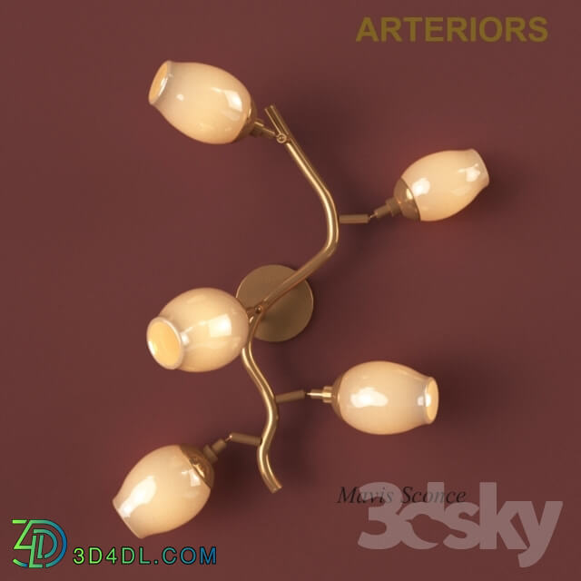 Wall light - Arteriors Mavis Sconce