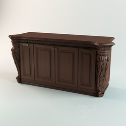 Sideboard _ Chest of drawer - Classical Nightstand 