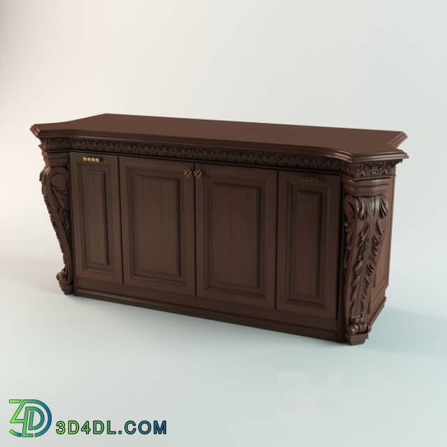 Sideboard _ Chest of drawer - Classical Nightstand