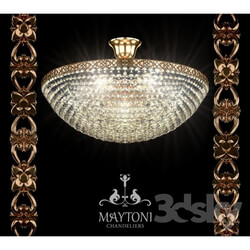 Ceiling light - Maytoni D783-PT50-3-G 