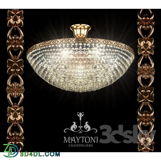 Ceiling light - Maytoni D783-PT50-3-G