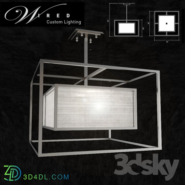 Ceiling light - Carrara