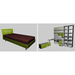 Full furniture set - Bed and table for child 