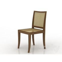 Chair - Chair with weave 