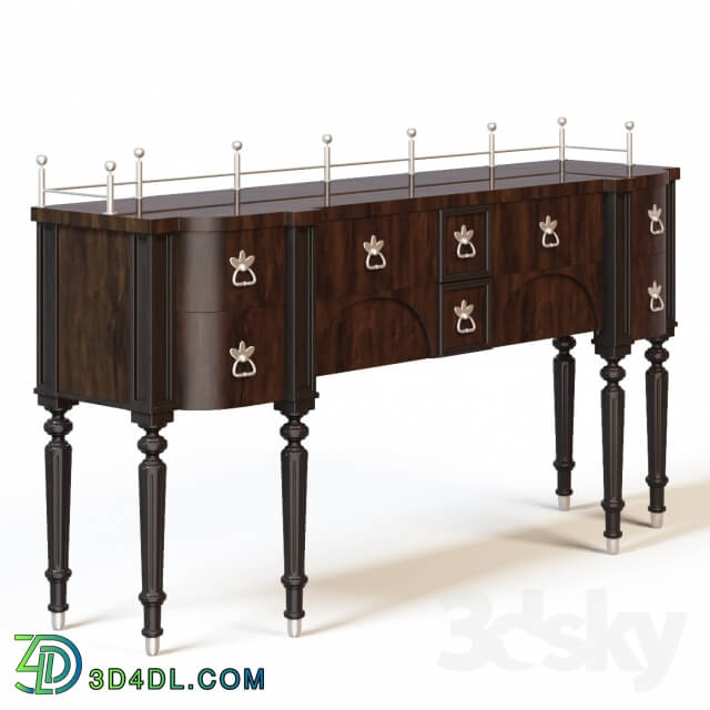 Sideboard _ Chest of drawer - Chest maitland smith 5130-437