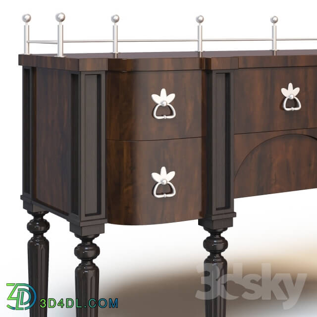 Sideboard _ Chest of drawer - Chest maitland smith 5130-437