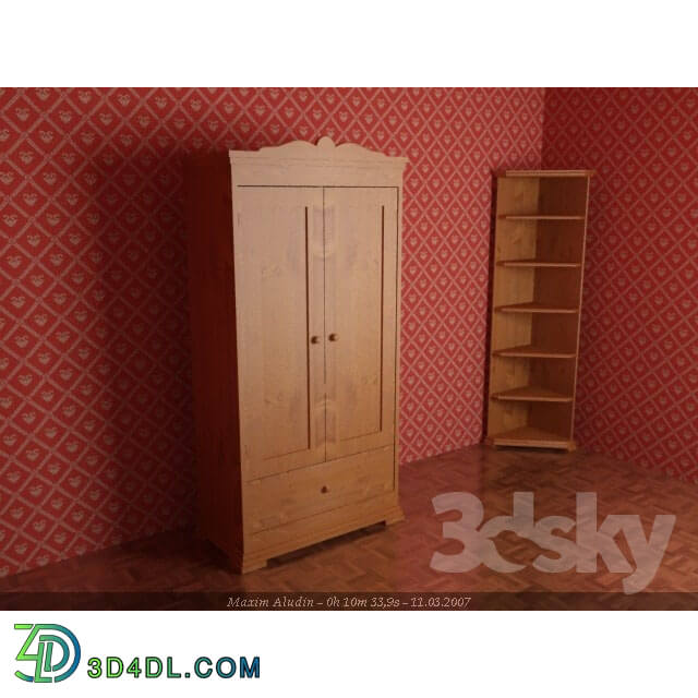 Wardrobe _ Display cabinets - Wardrobe