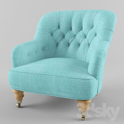 Arm chair - Linen Corrigan Chair 