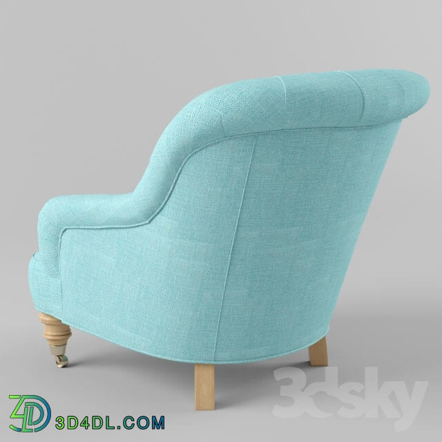 Arm chair - Linen Corrigan Chair