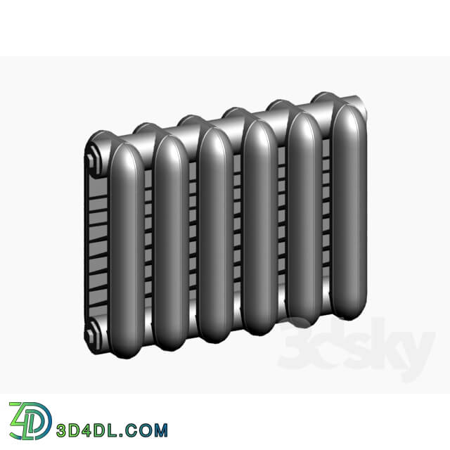 Radiator - Battery