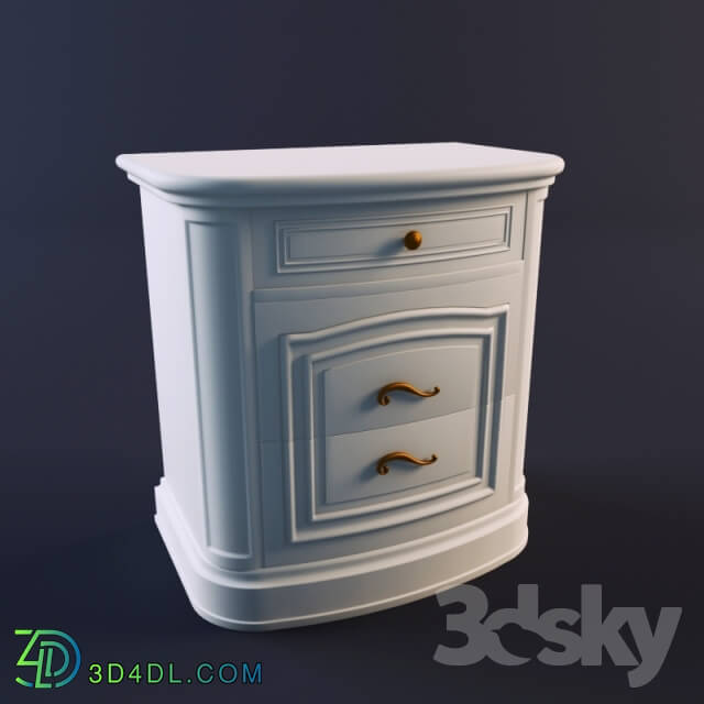 Sideboard _ Chest of drawer - Bedside table FERRETTI _ FERRETTI