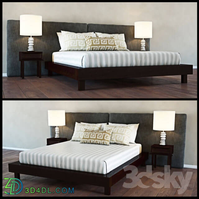 Bed - EDGE bed