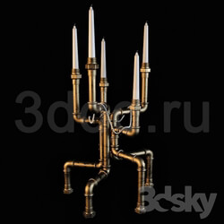 Other decorative objects - 3DDD CANDLES 