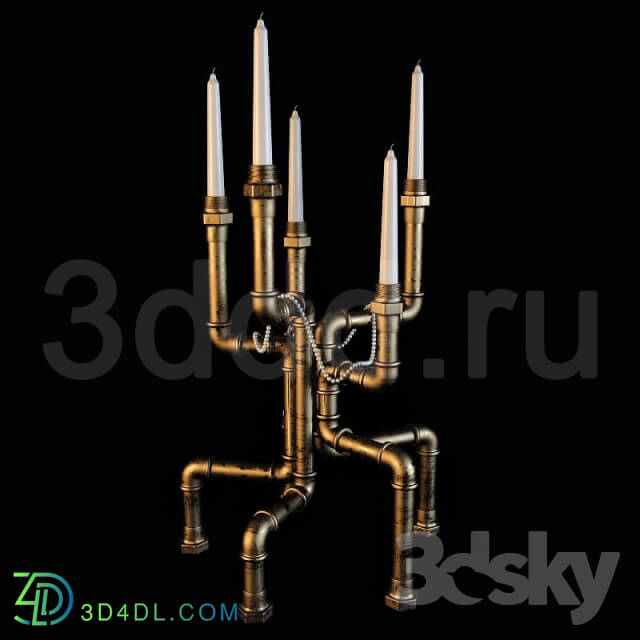 Other decorative objects - 3DDD CANDLES