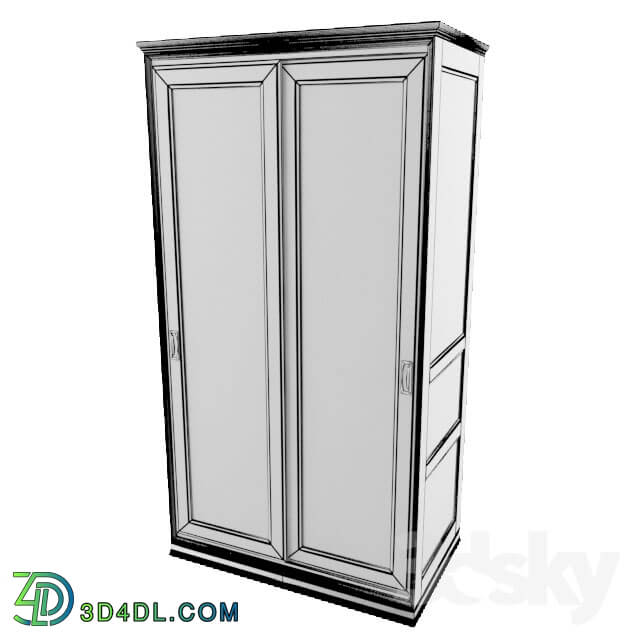 Wardrobe _ Display cabinets - Classic wardrobe