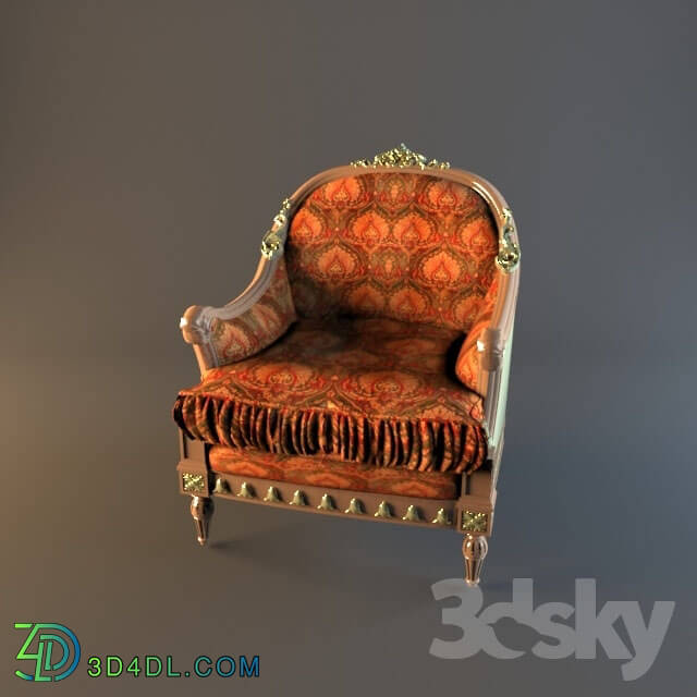 Arm chair - creslo FM.rar