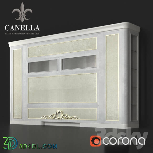 Wardrobe _ Display cabinets - Living Room Furniture 2 by CANELLA