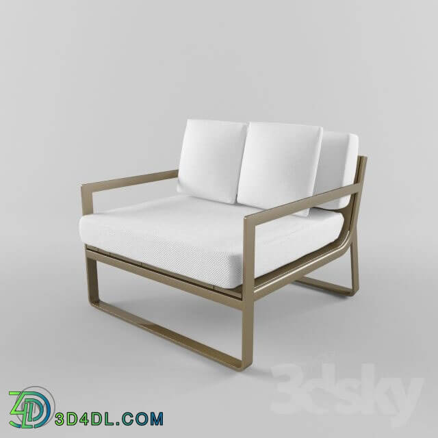 Arm chair - gandia blasco flat