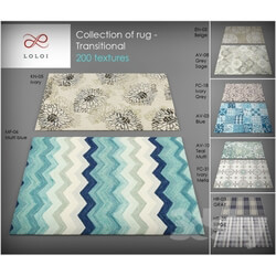 Carpets - Loloi rugs Collection of 3 