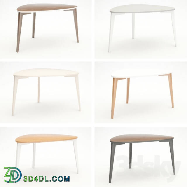 Table - Dining table Shell