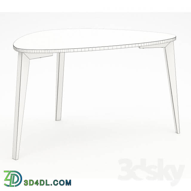 Table - Dining table Shell