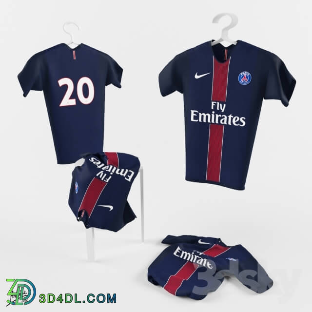 Sports - Maillot PSG 2017