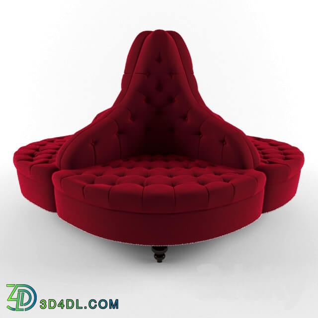 Sofa - Rounded sofa _quot_Boudoir_quot_