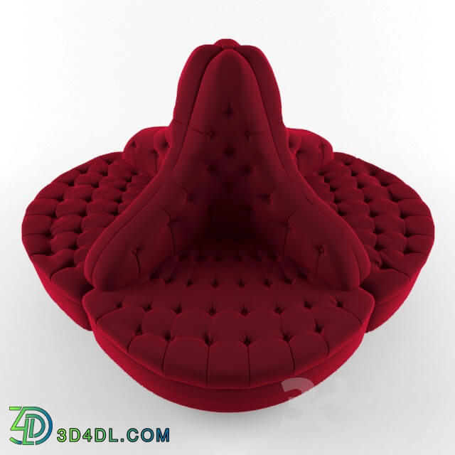 Sofa - Rounded sofa _quot_Boudoir_quot_