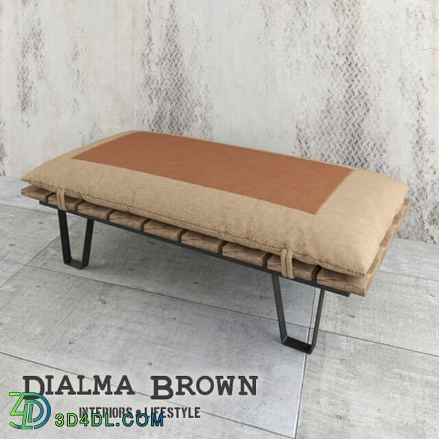 Other soft seating - Dialma Brown bench